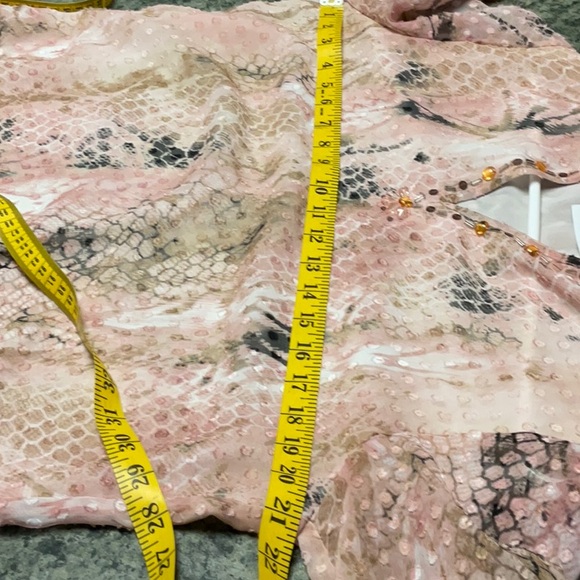 Alfred dunner sheer top size small, excellent condition - Picture 8 of 12